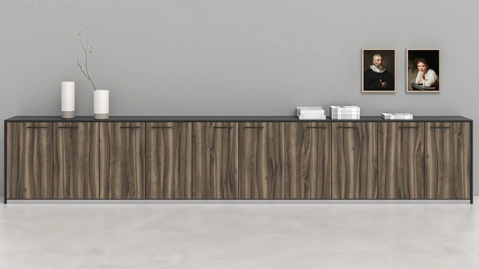 Arredamento per ufficio, contenitori logica 2 walco.