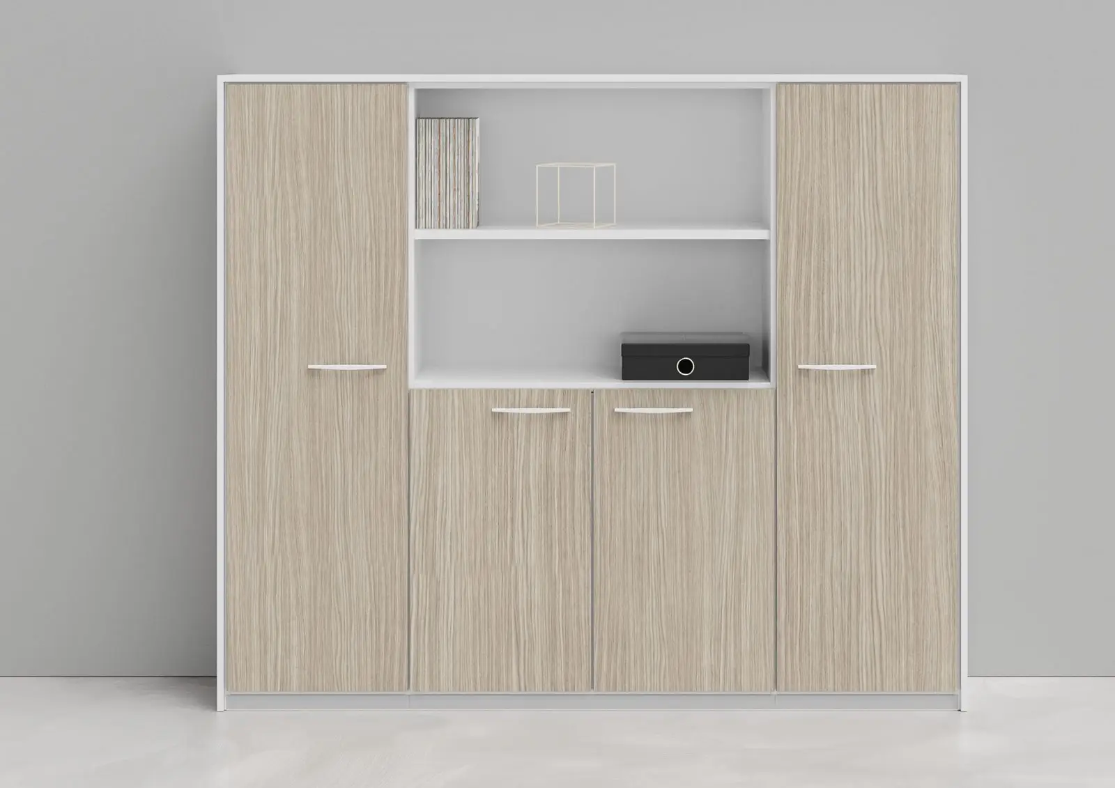 Arredamento per ufficio, contenitori logica 3 walco.