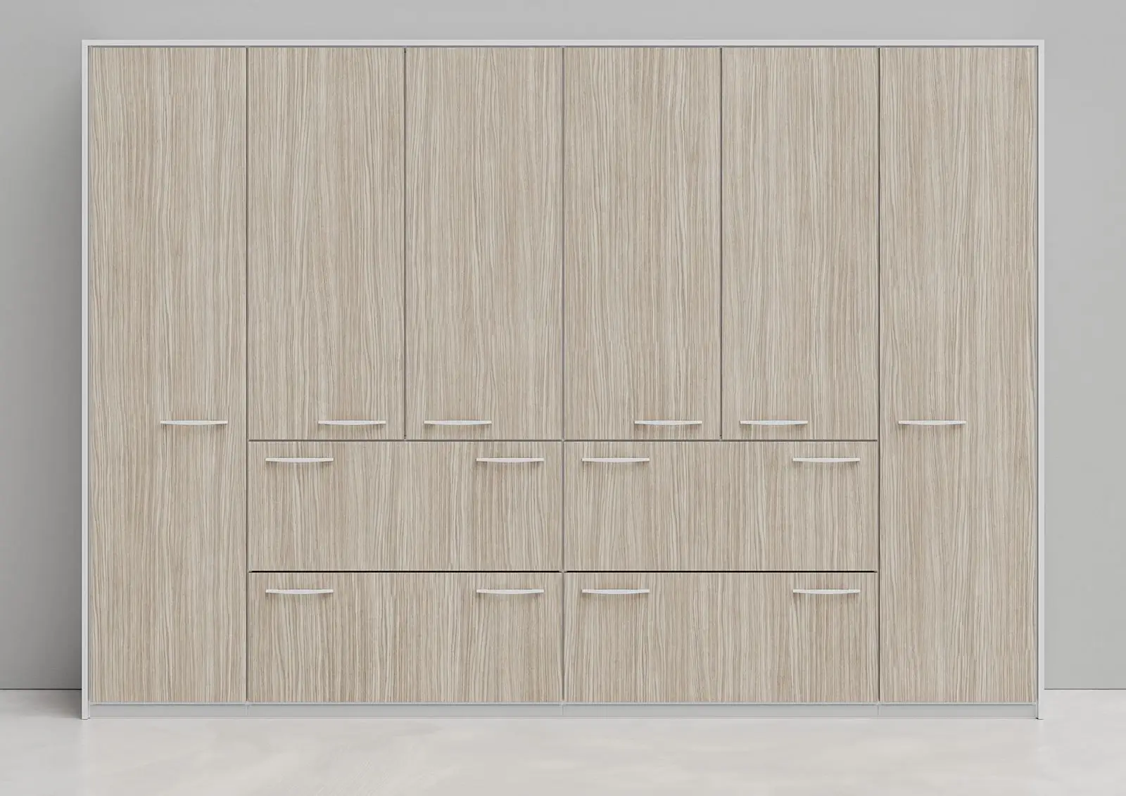 Arredamento per ufficio, contenitori logica 4 walco.