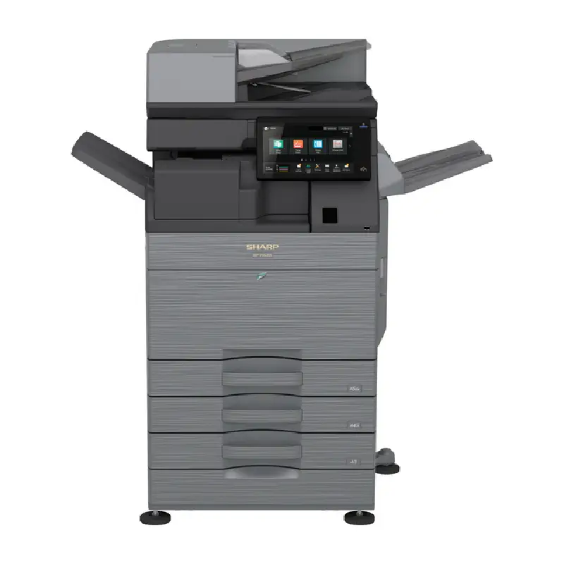 Vendita, assistenza e noleggio fotocopiatrice SHARP bp-70c65 compatta.
