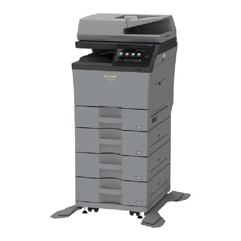 Vista frontale fotocopiatrice SHARP bp-c533wd.