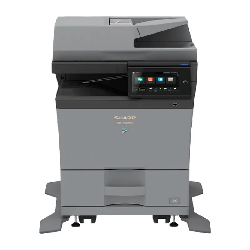 Vendita, assistenza e noleggio fotocopiatrice SHARP bp-c533wd.