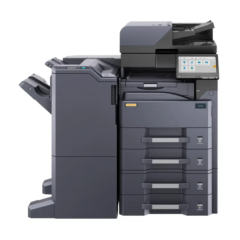 Vista frontale fotocopiatrice UTAX 3263I.