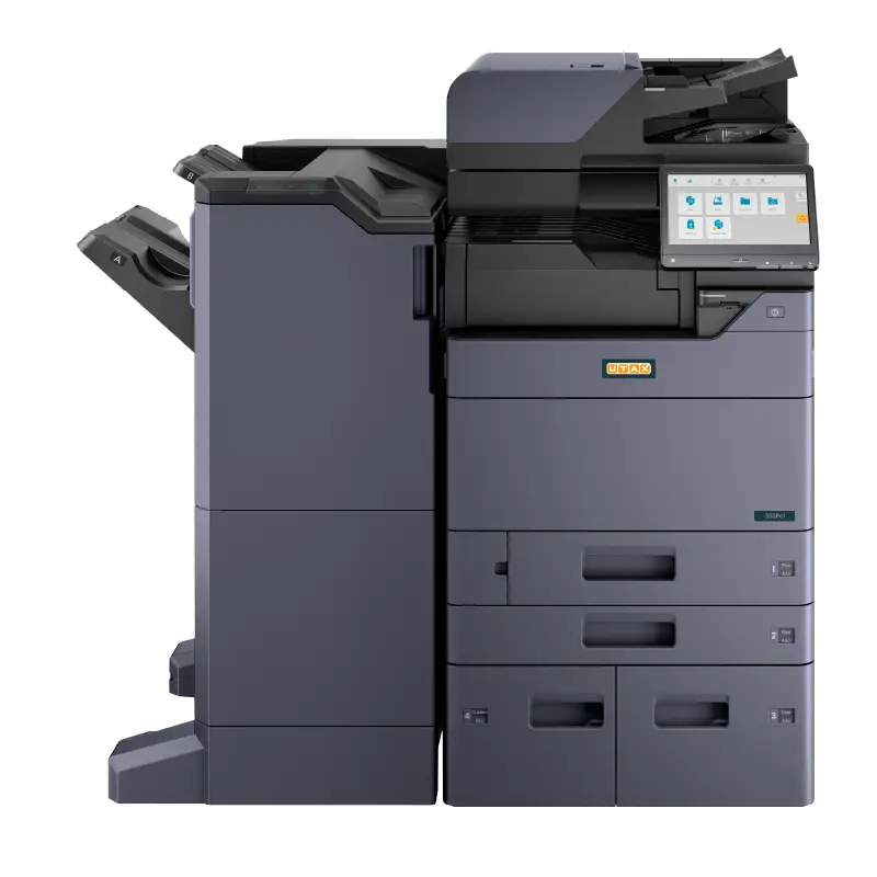 Vista frontale fotocopiatrice UTAX 3508CI.